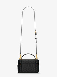 SAINT LAURENT Saint Laurent Women Gaby Vanity Bag In Leather