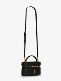 SAINT LAURENT Saint Laurent Women Gaby Vanity Bag In Leather