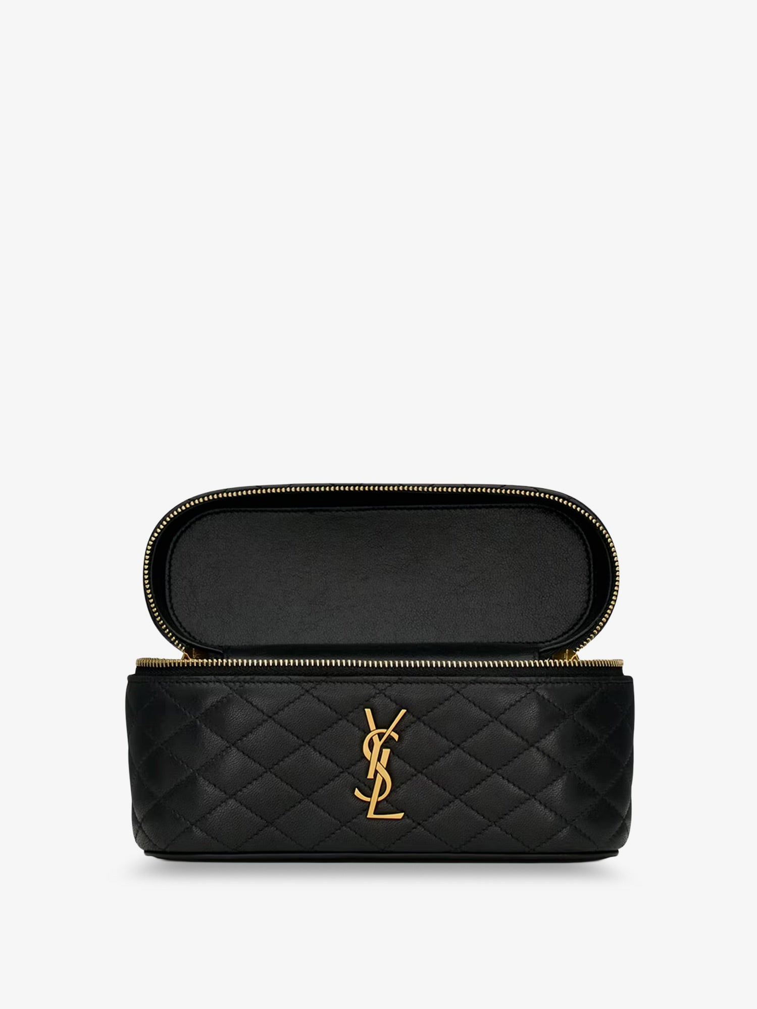 SAINT LAURENT Saint Laurent Women Gaby Vanity Bag In Leather