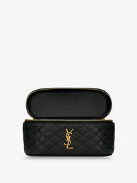 SAINT LAURENT Saint Laurent Women Gaby Vanity Bag In Leather