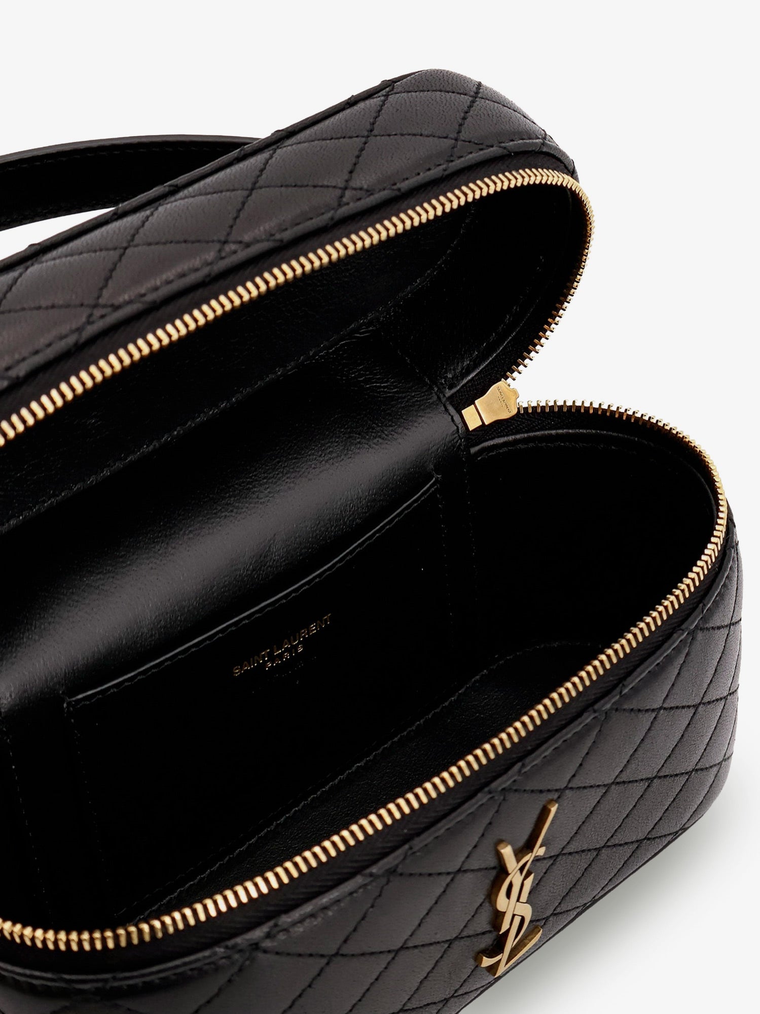 SAINT LAURENT Saint Laurent Women Gaby Vanity Bag In Leather