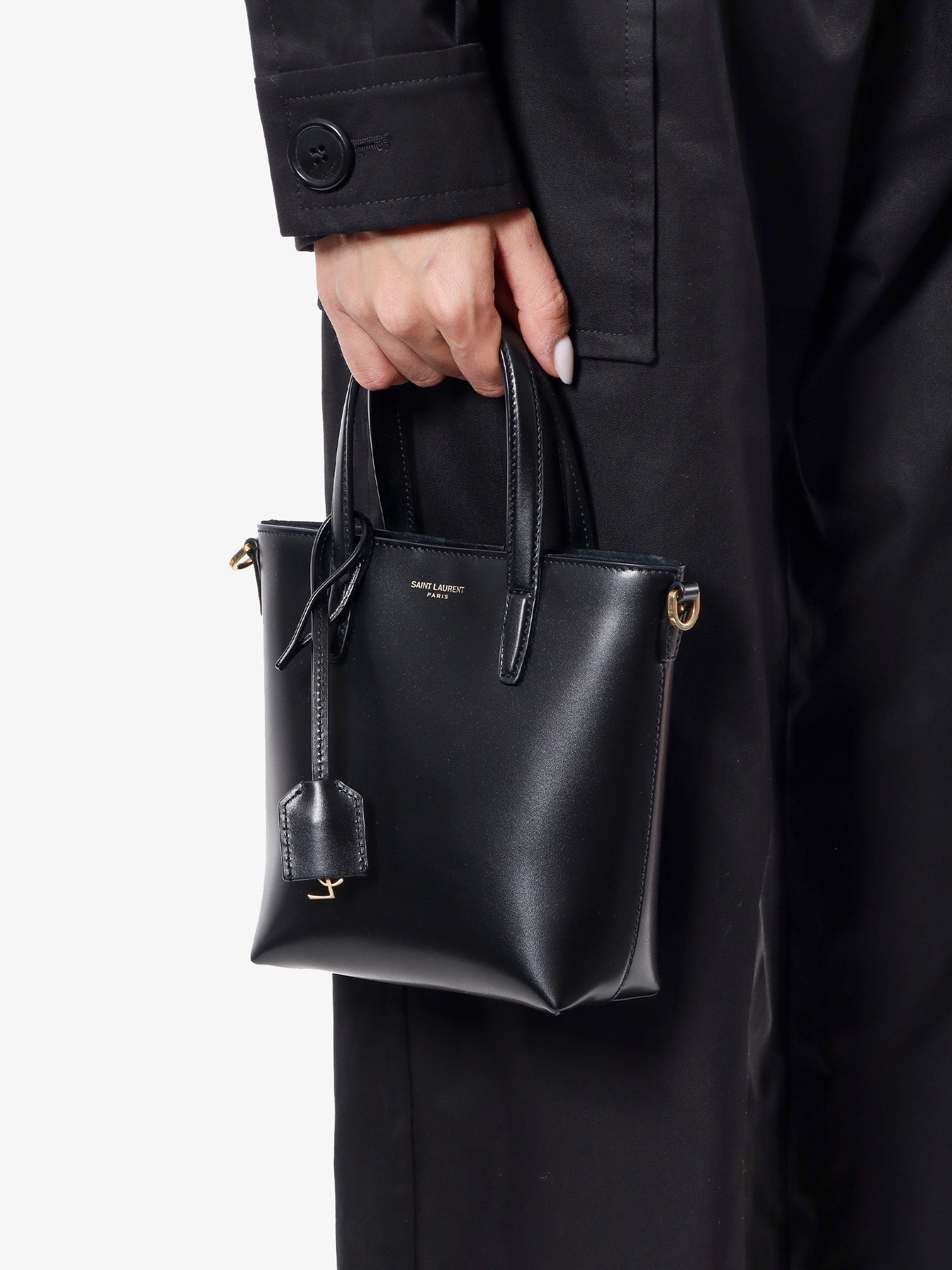 SAINT LAURENT Saint Laurent Women Mini Toy Leather Crossbody Bag