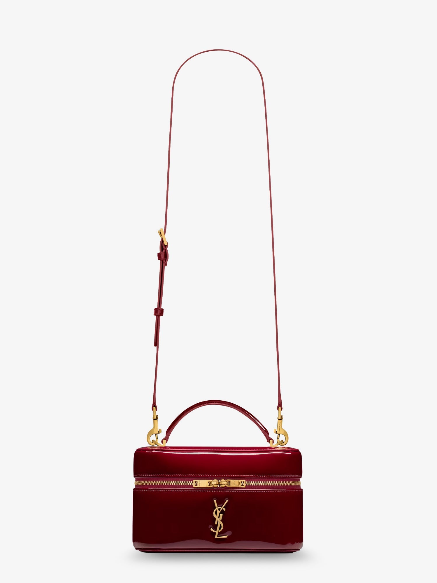 SAINT LAURENT Saint Laurent Women Patent Leather Vanity Bag