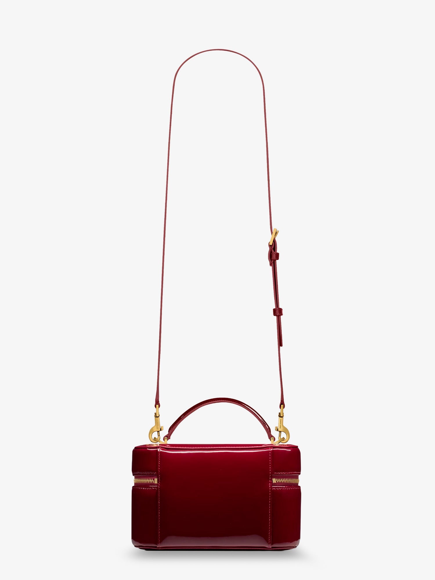 SAINT LAURENT Saint Laurent Women Patent Leather Vanity Bag