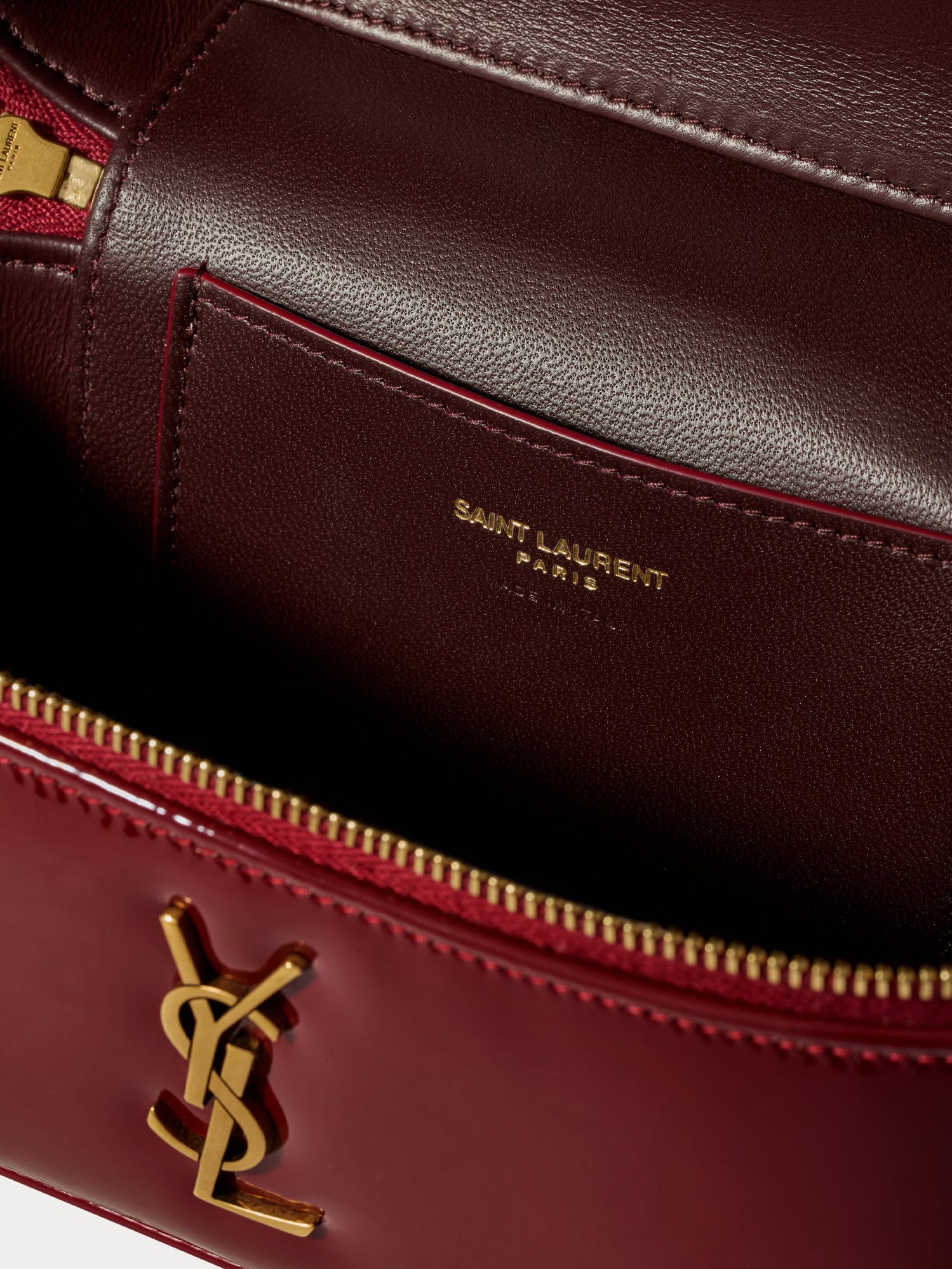 SAINT LAURENT Saint Laurent Women Patent Leather Vanity Bag