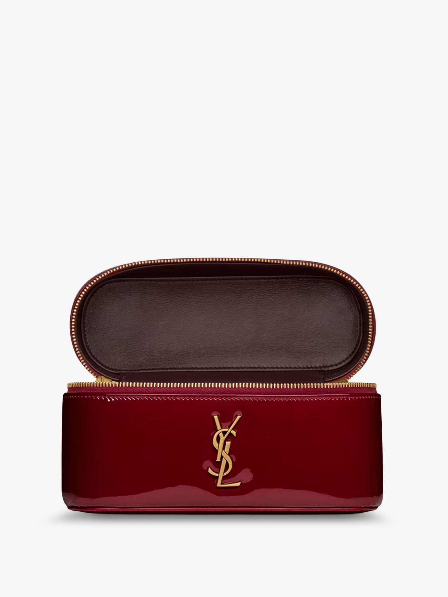 SAINT LAURENT Saint Laurent Women Patent Leather Vanity Bag