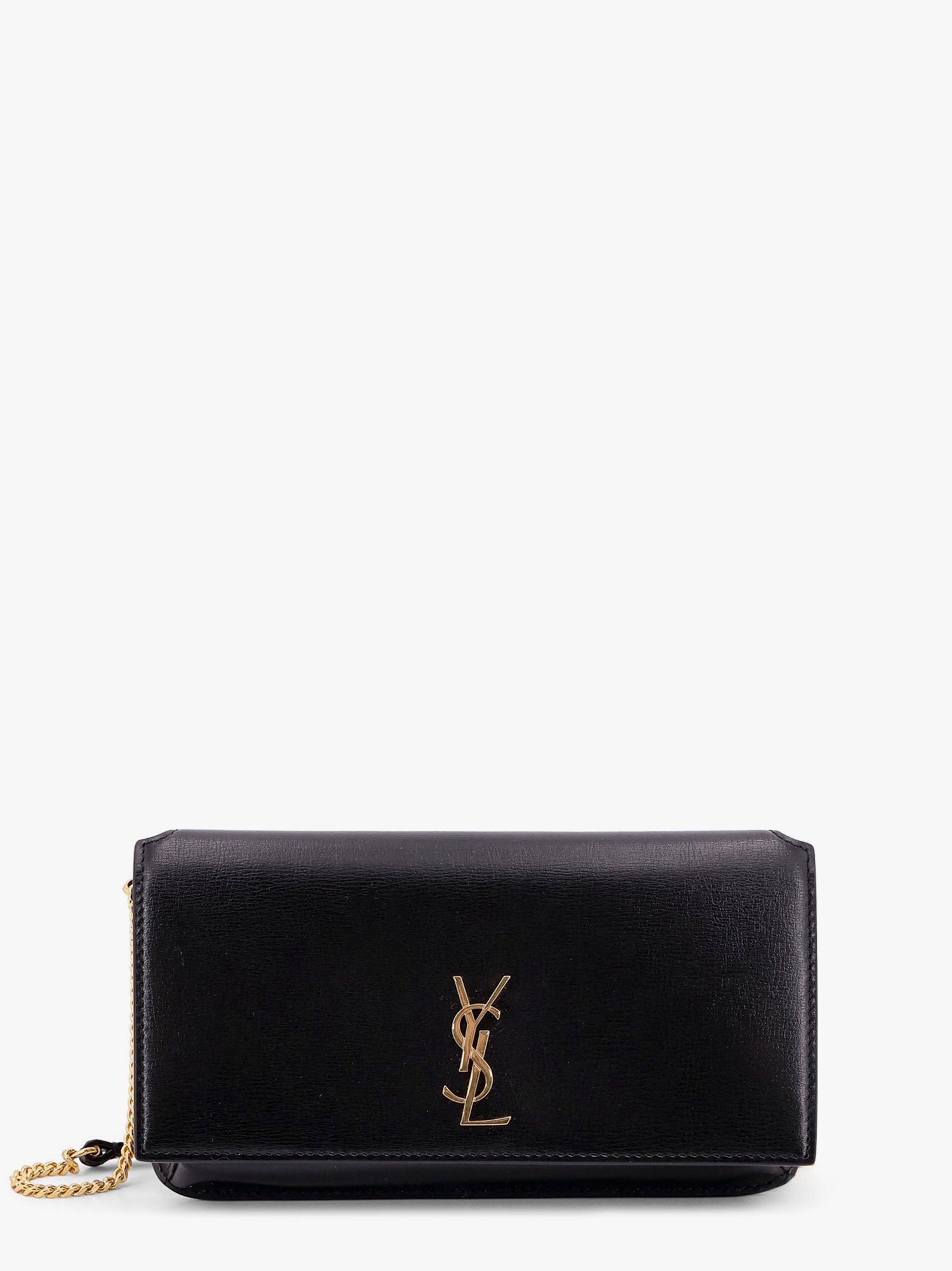 SAINT LAURENT Saint Laurent Women Cassandre Monogram Leather Crossbody Bag