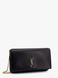 SAINT LAURENT Saint Laurent Women Cassandre Monogram Leather Crossbody Bag