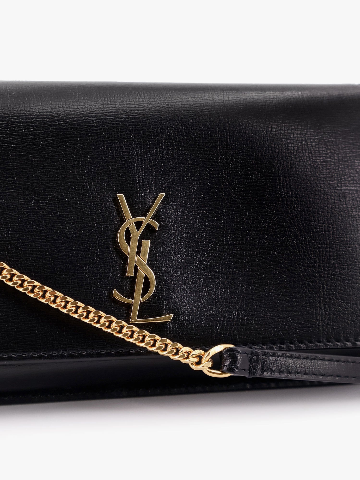 SAINT LAURENT Saint Laurent Women Cassandre Monogram Leather Crossbody Bag