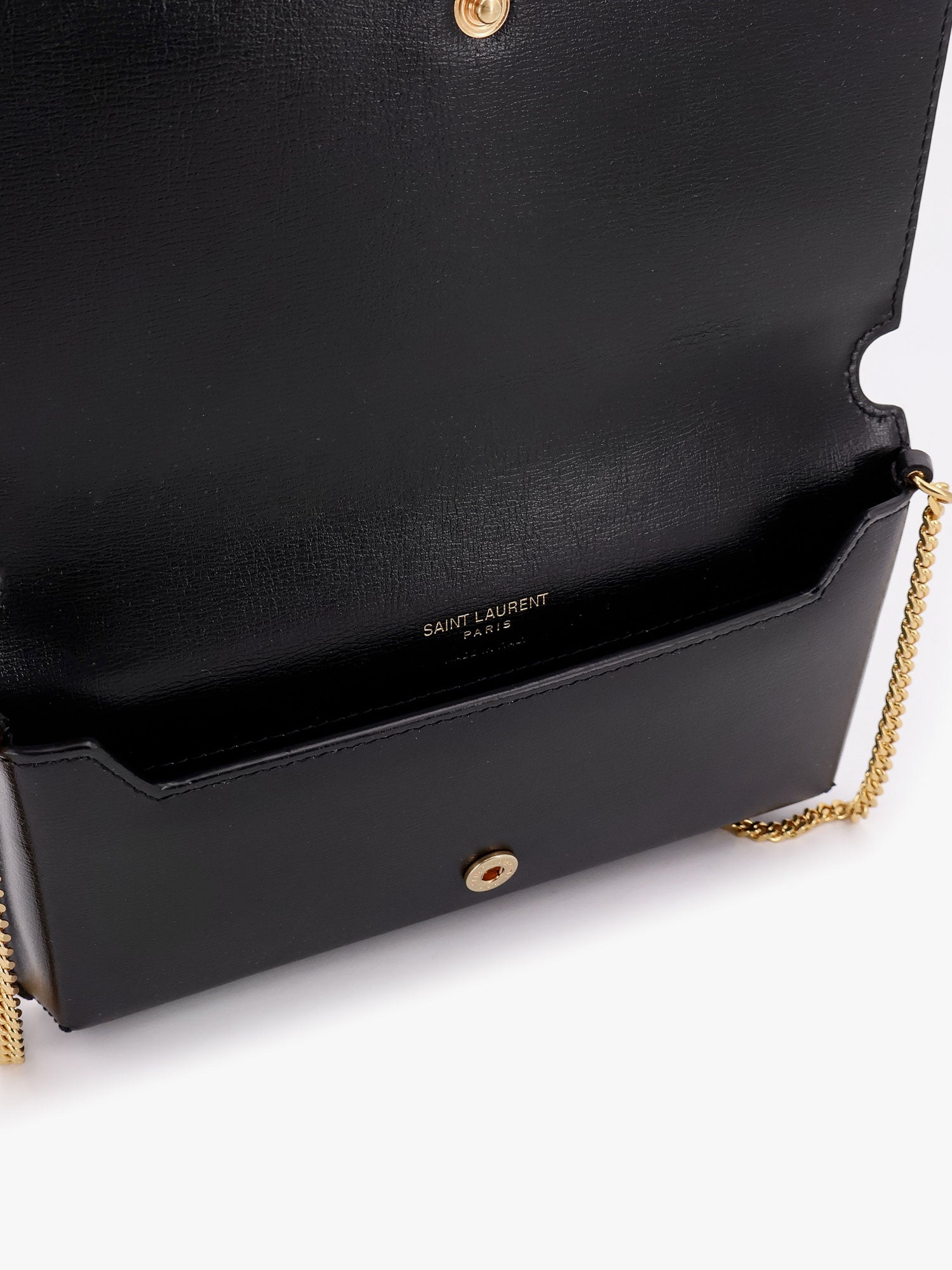 SAINT LAURENT Saint Laurent Women Cassandre Monogram Leather Crossbody Bag