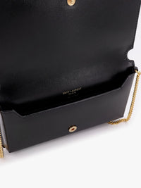 SAINT LAURENT Saint Laurent Women Cassandre Monogram Leather Crossbody Bag