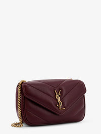 SAINT LAURENT Saint Laurent Women Loulou Mini Crossbody Bag With Chevron Stitching