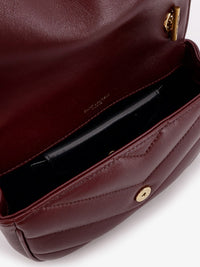 SAINT LAURENT Saint Laurent Women Loulou Mini Crossbody Bag With Chevron Stitching