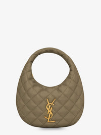 Saint Laurent Women Icarino Leather Handbag
