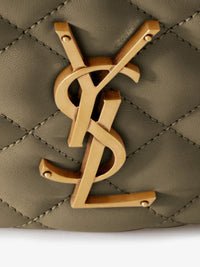 Saint Laurent Women Icarino Leather Handbag