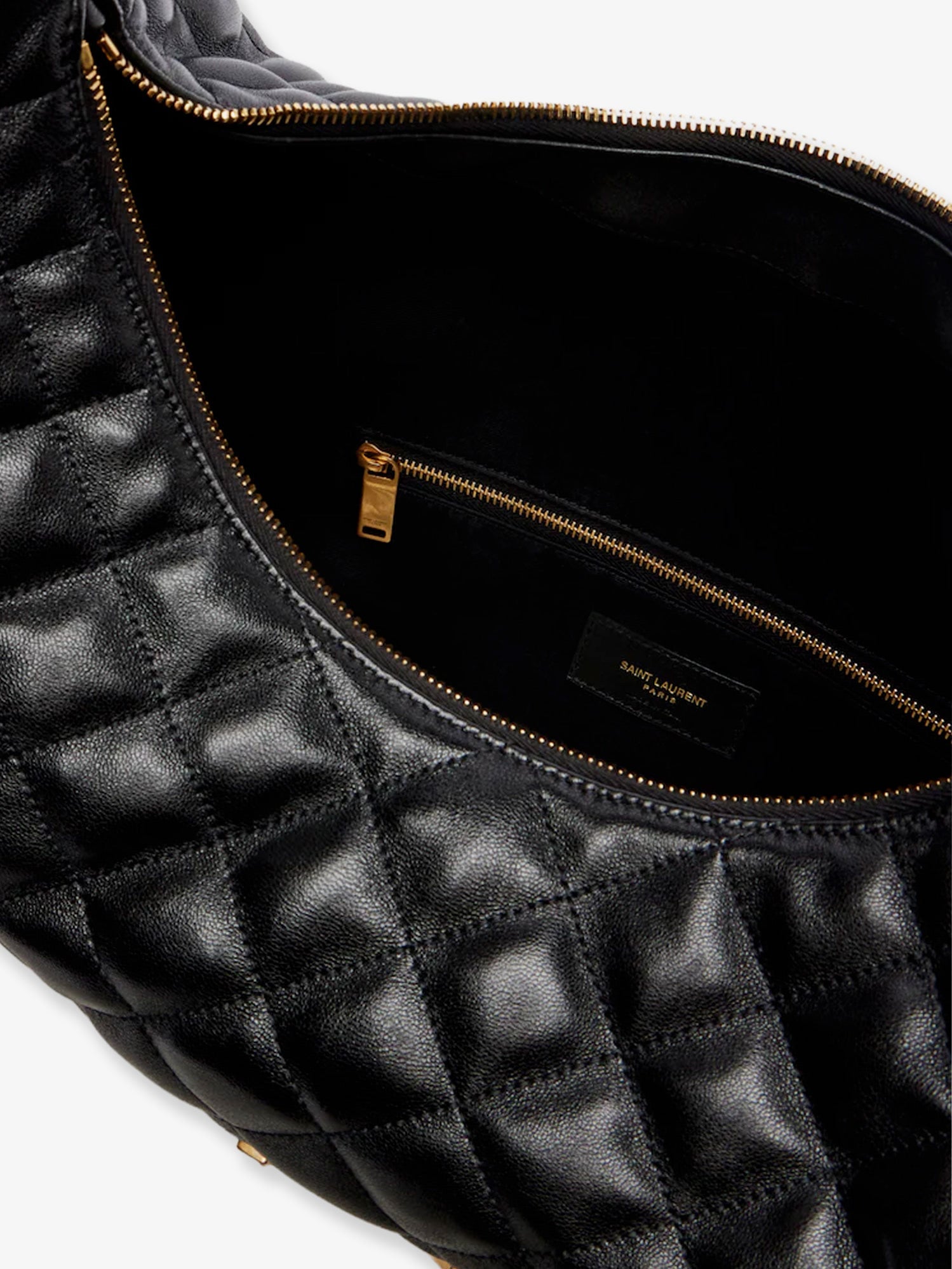 SAINT LAURENT Saint Laurent Women Icare Quilted Leather Handbag