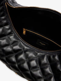 SAINT LAURENT Saint Laurent Women Icare Quilted Leather Handbag