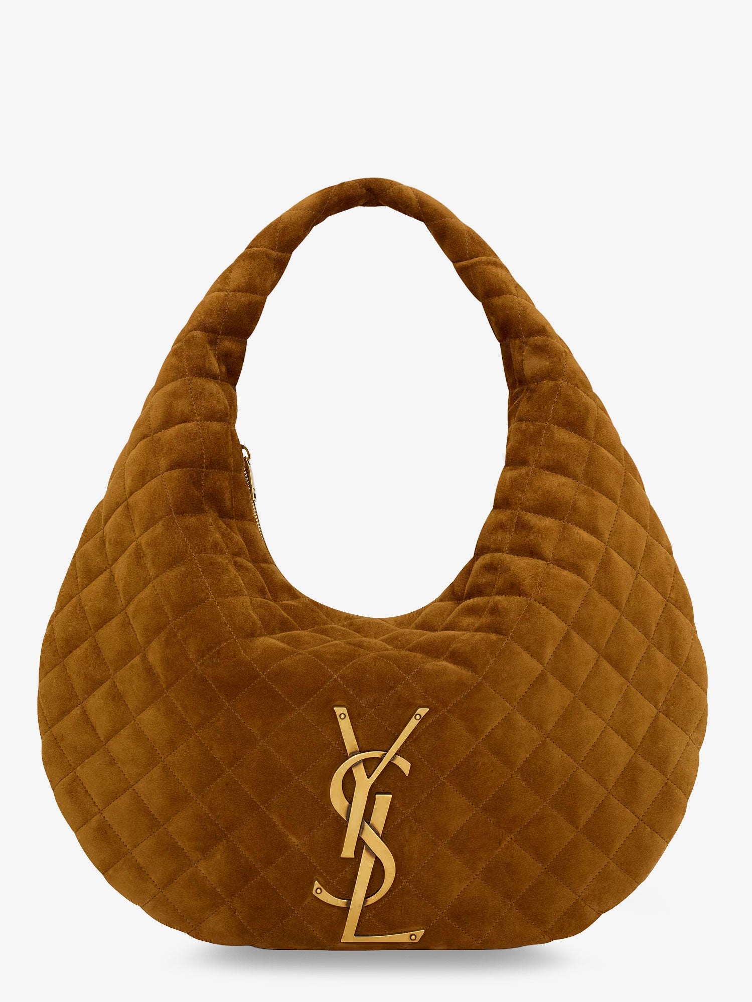 SAINT LAURENT Saint Laurent Women Icare Hobo Suede Handbag