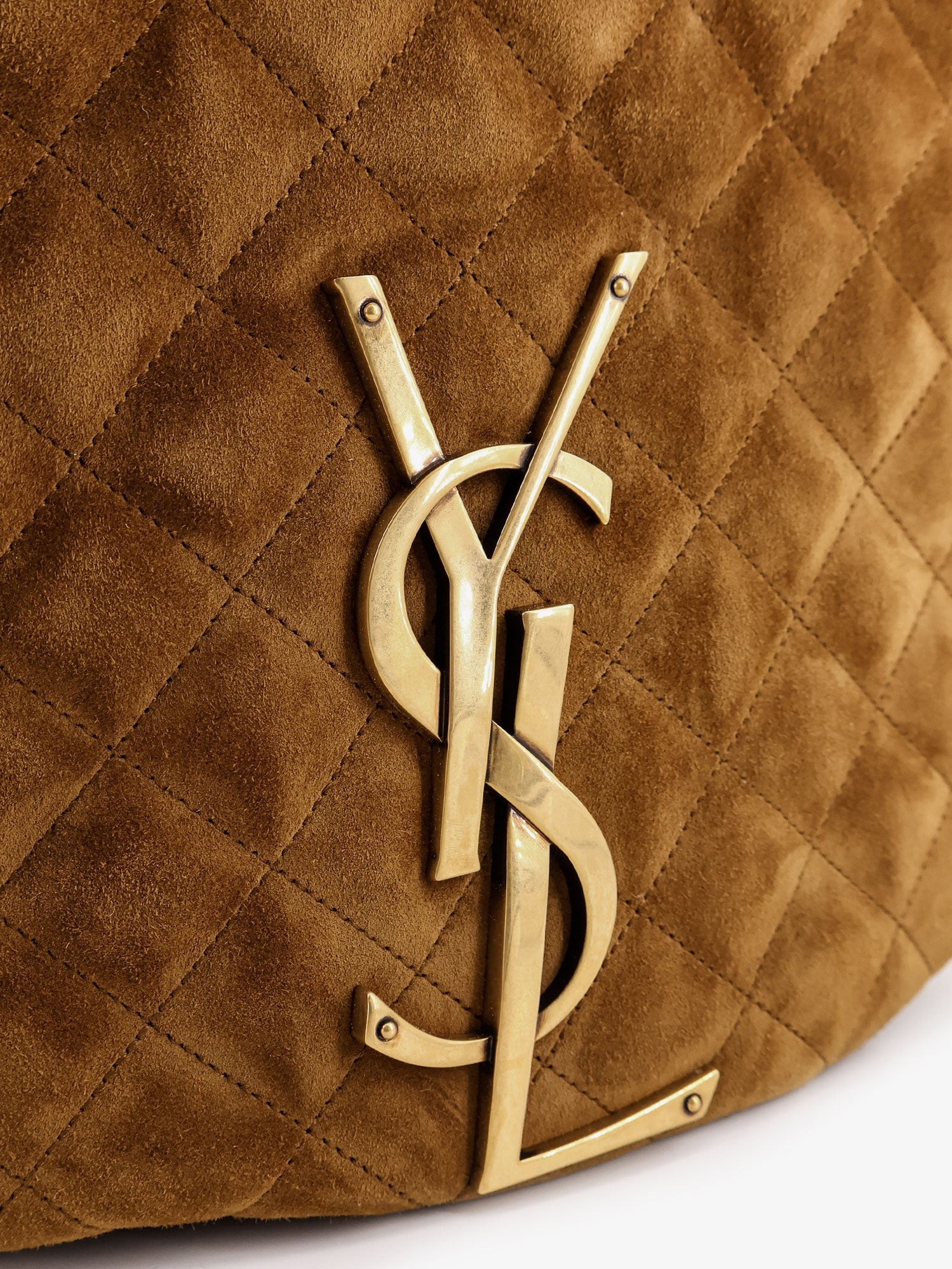 SAINT LAURENT Saint Laurent Women Icare Hobo Suede Handbag
