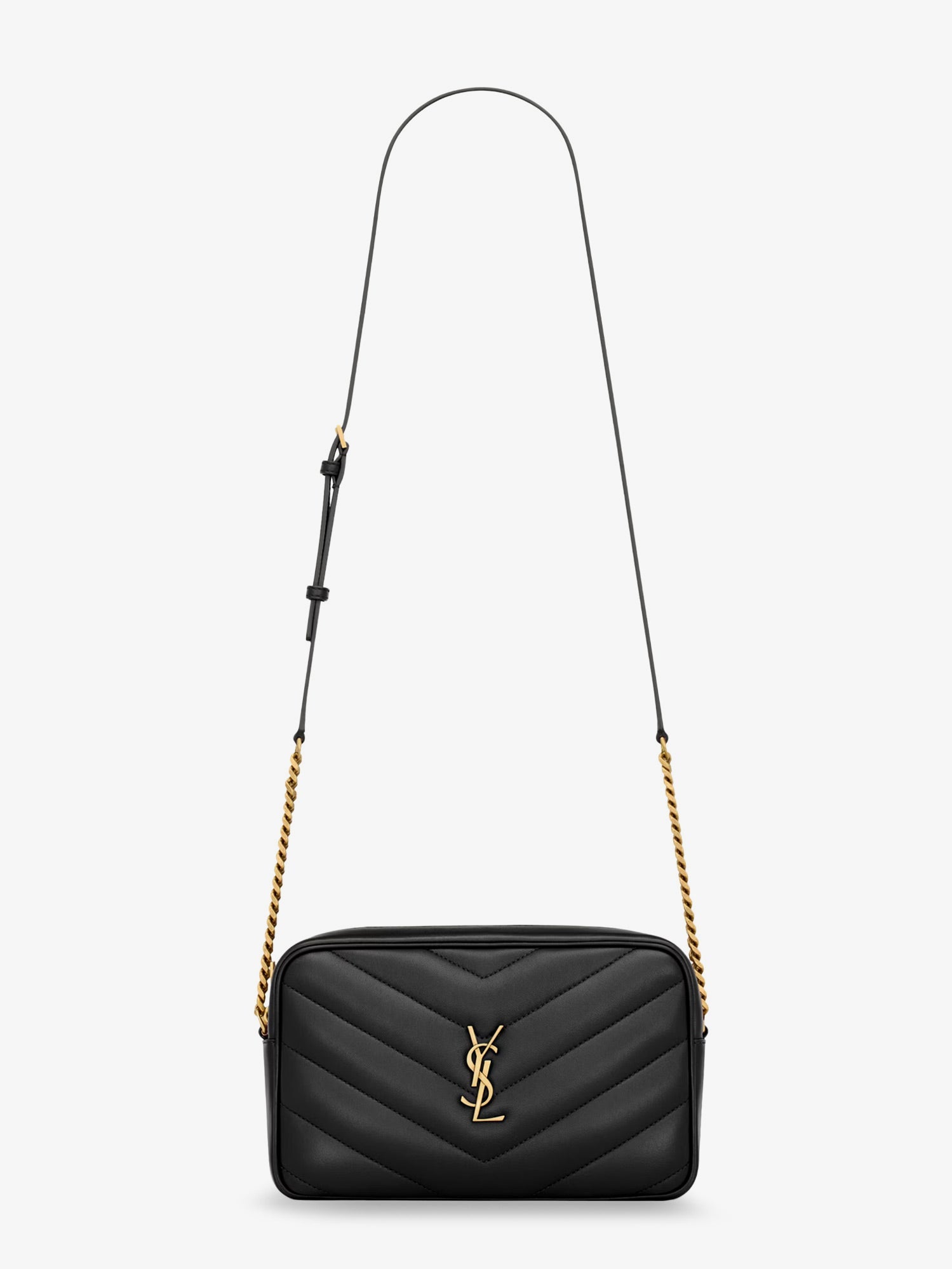 SAINT LAURENT Saint Laurent Women Loulou Matelasse Leather Crossbody Bag