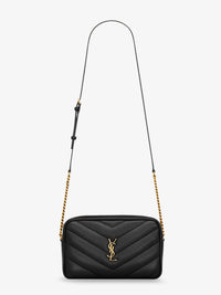 SAINT LAURENT Saint Laurent Women Loulou Matelasse Leather Crossbody Bag