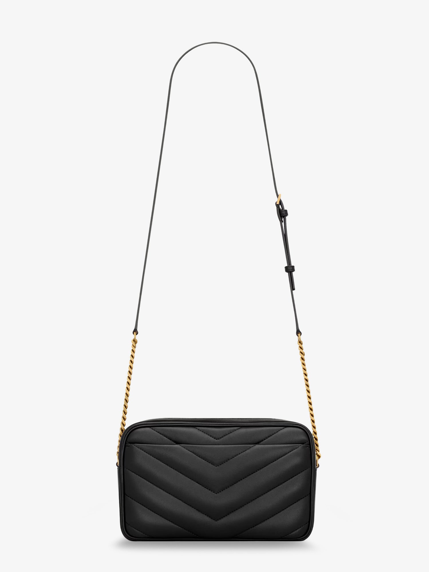 SAINT LAURENT Saint Laurent Women Loulou Matelasse Leather Crossbody Bag