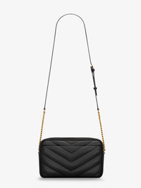 SAINT LAURENT Saint Laurent Women Loulou Matelasse Leather Crossbody Bag
