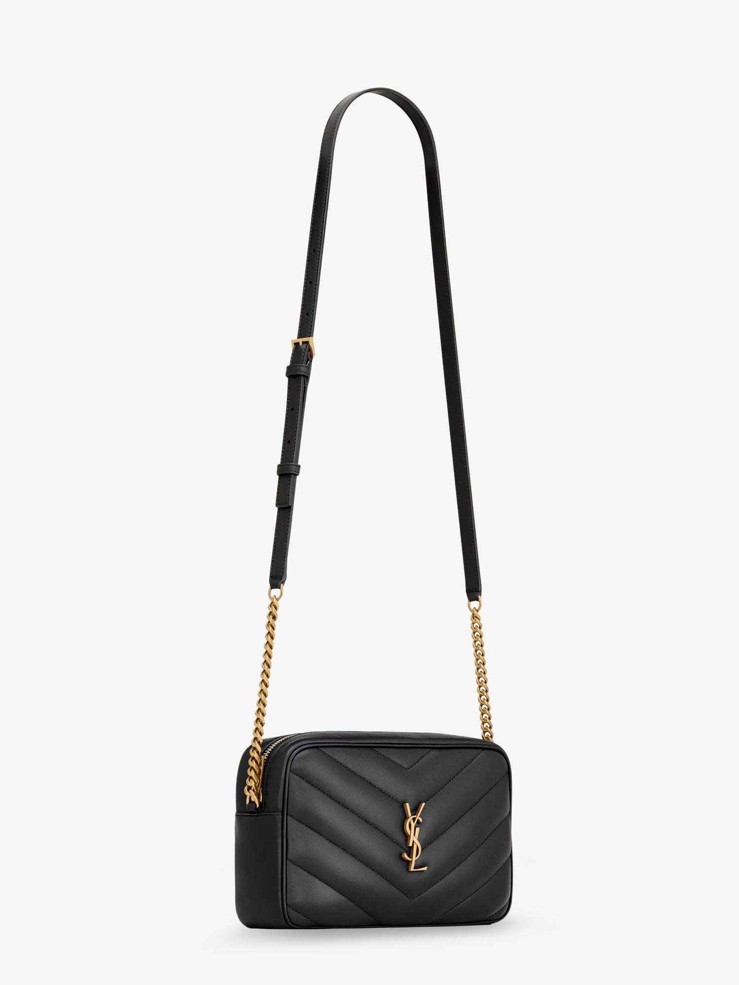 SAINT LAURENT Saint Laurent Women Loulou Matelasse Leather Crossbody Bag