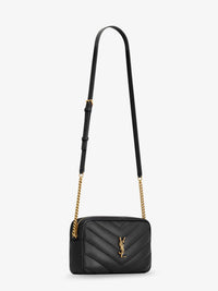 SAINT LAURENT Saint Laurent Women Loulou Matelasse Leather Crossbody Bag