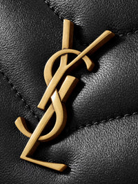 SAINT LAURENT Saint Laurent Women Loulou Matelasse Leather Crossbody Bag