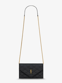 SAINT LAURENT Saint Laurent Women Paris Leather Crossbody Bag With Metal Cassandre Logo