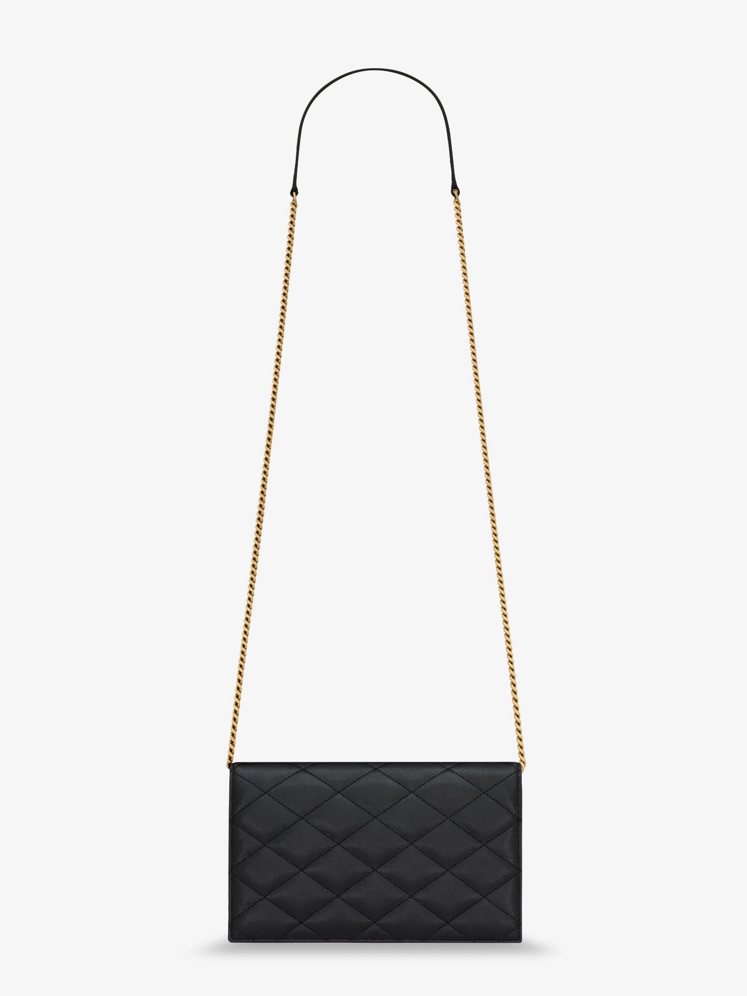 SAINT LAURENT Saint Laurent Women Paris Leather Crossbody Bag With Metal Cassandre Logo