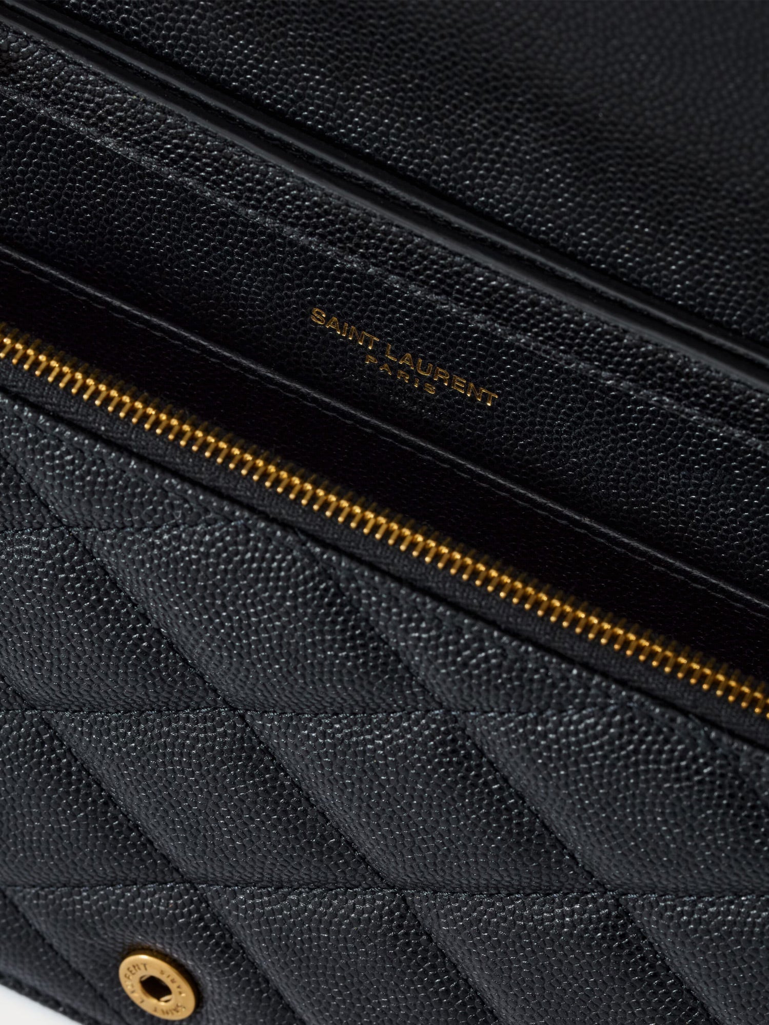 SAINT LAURENT Saint Laurent Women Paris Leather Crossbody Bag With Metal Cassandre Logo