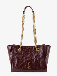 SAINT LAURENT Saint Laurent Women Niki Vintage-Effect Leather Shopping Bag