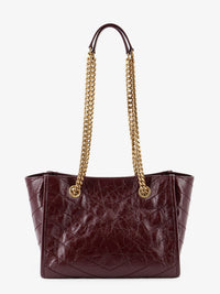 SAINT LAURENT Saint Laurent Women Niki Vintage-Effect Leather Shopping Bag