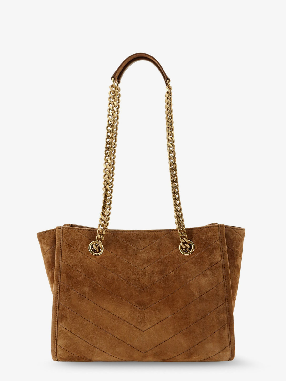 Saint Laurent Women Niki Suede Shopping Bag