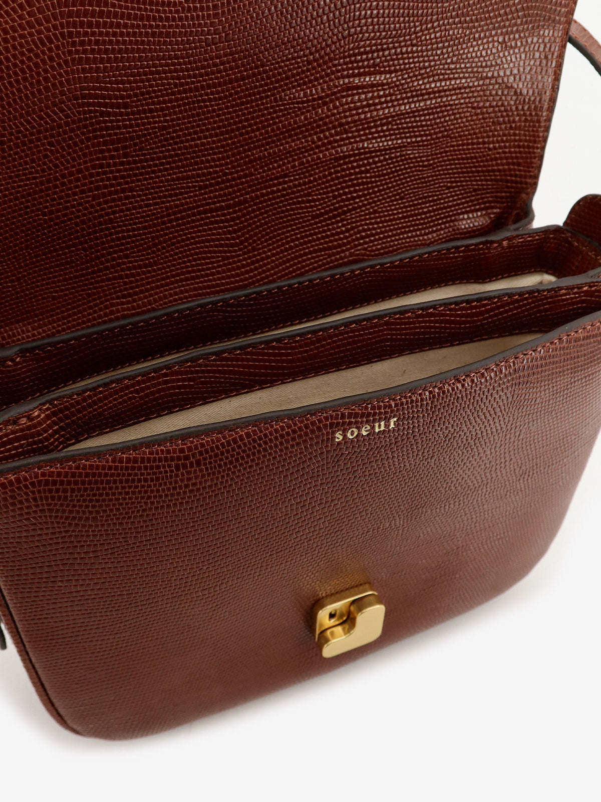 SOEUR Soeur Women Bellissima Maxi Leather Shoulder Bag