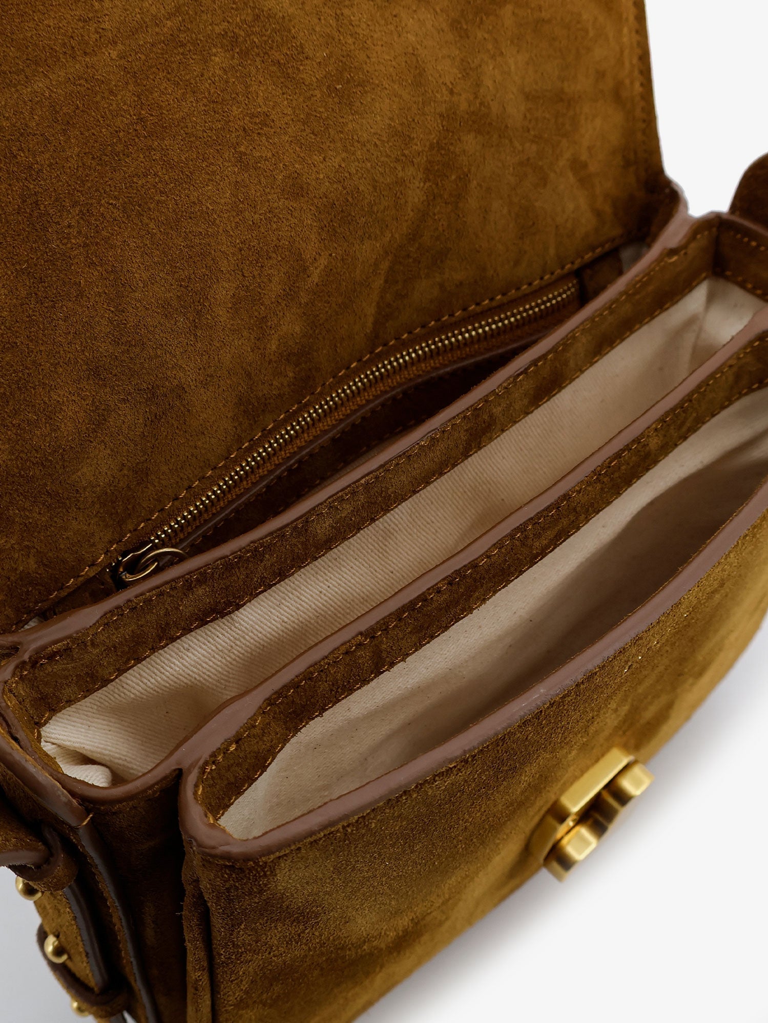 SOEUR Soeur Women Bellissima Mini Suede Crossbody Bag