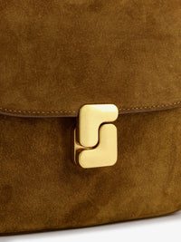 SOEUR Soeur Women Bellissima Mini Suede Crossbody Bag