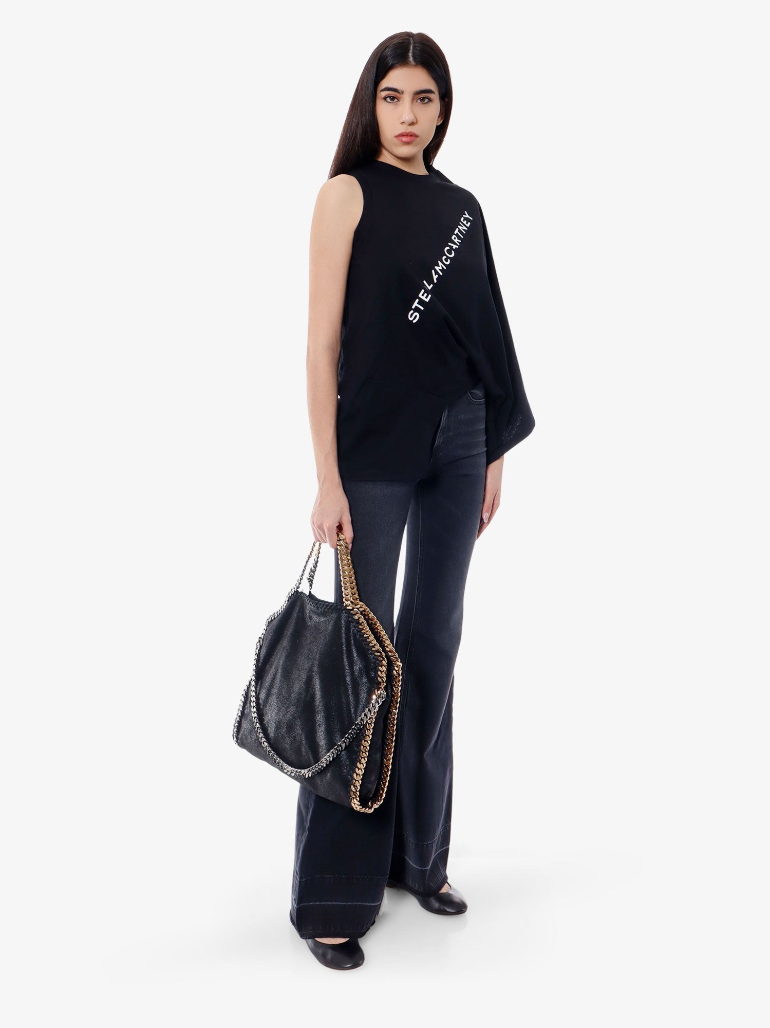 STELLA MCCARTNEY Stella Mccartney Women Falabella Shaggy Deer Shoulder Bag