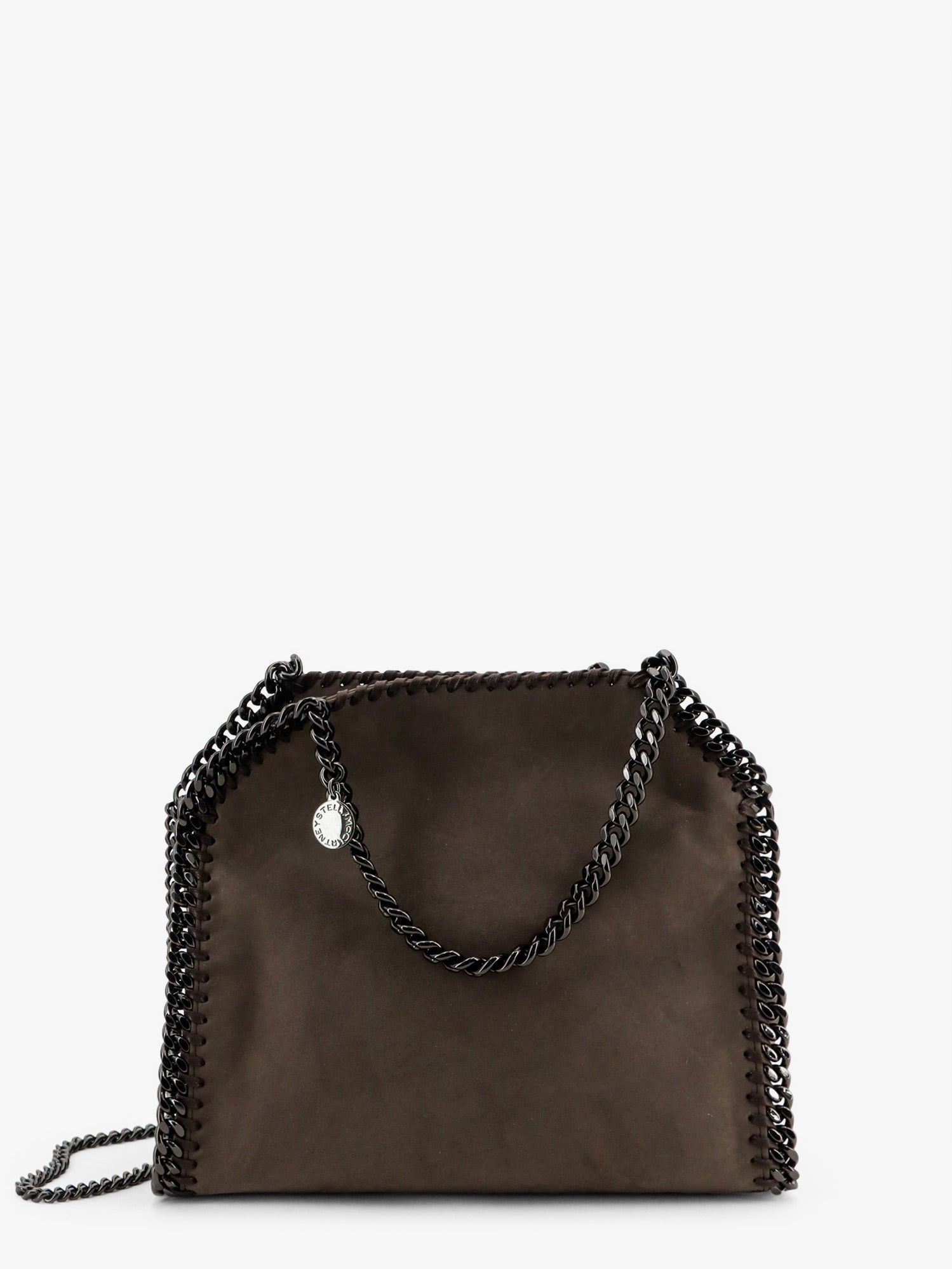 STELLA MCCARTNEY Stella Mccartney Women Falabella Mini Velvet Crossbody Bag