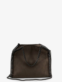STELLA MCCARTNEY Stella Mccartney Women Falabella Mini Velvet Crossbody Bag