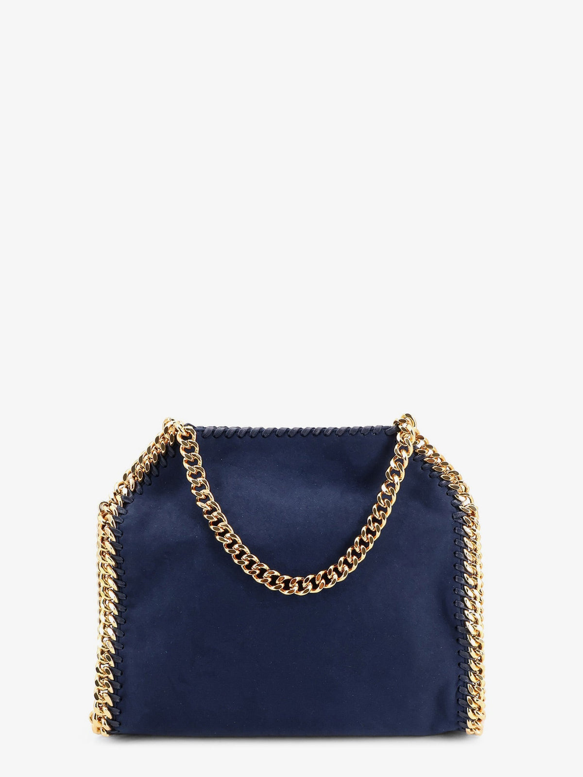 Stella Mccartney Women Falabella Mini Velvet Crossbody Bag