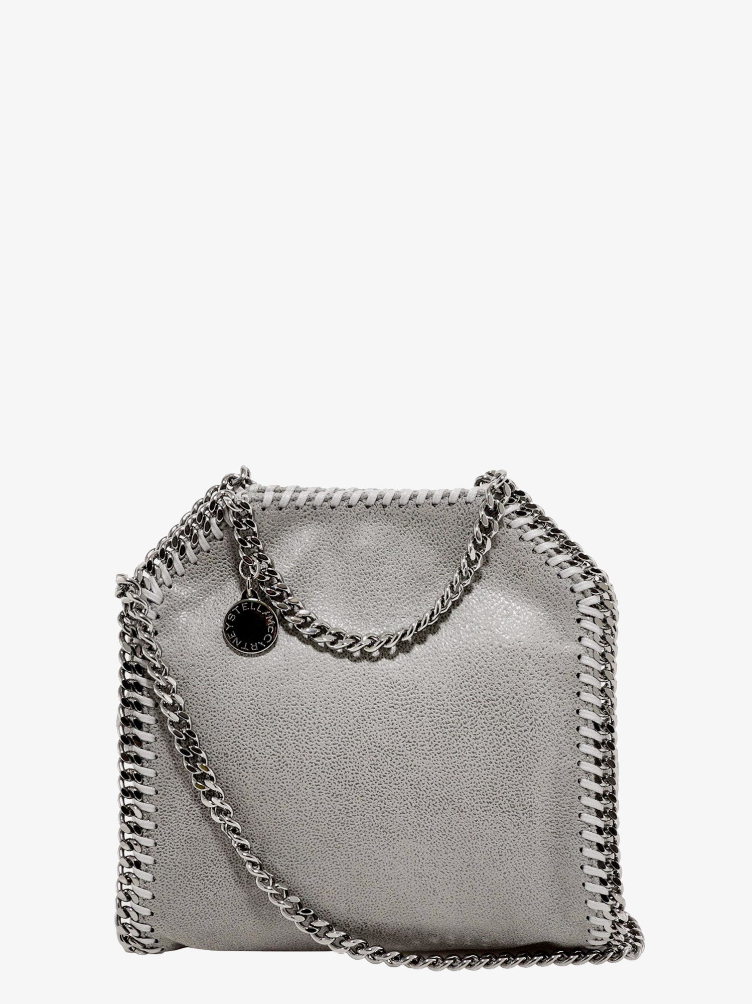 STELLA MCCARTNEY Stella Mccartney Women Falabella Tiny Shaggy Deer Crossbody Bag