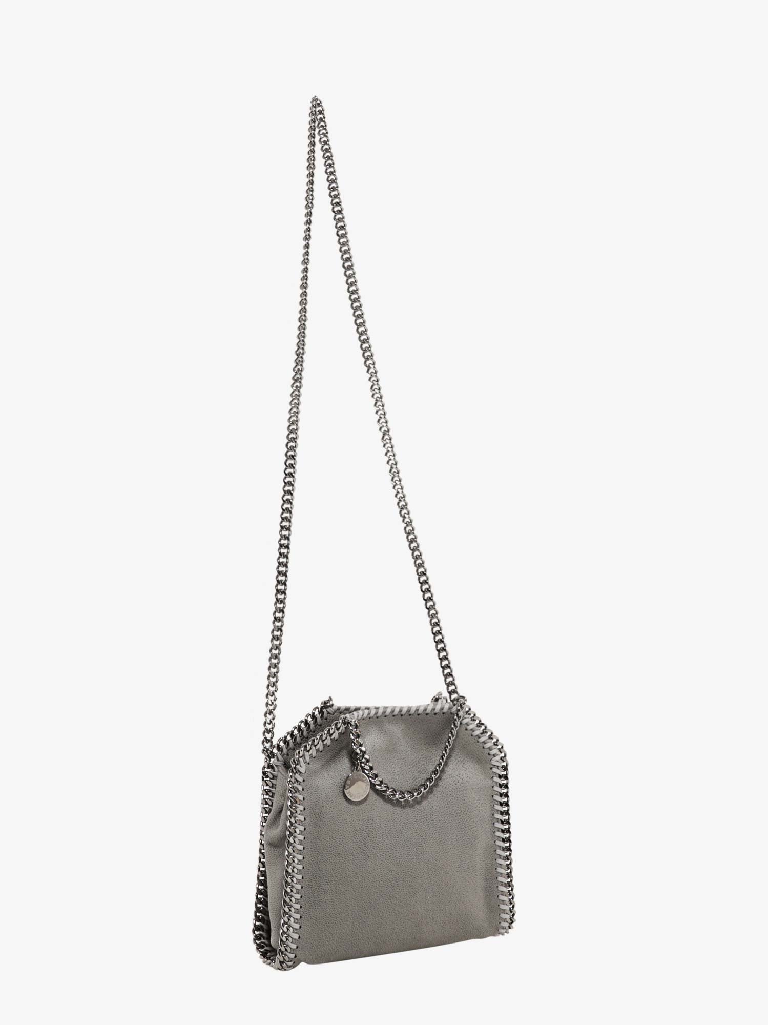 STELLA MCCARTNEY Stella Mccartney Women Falabella Tiny Shaggy Deer Crossbody Bag