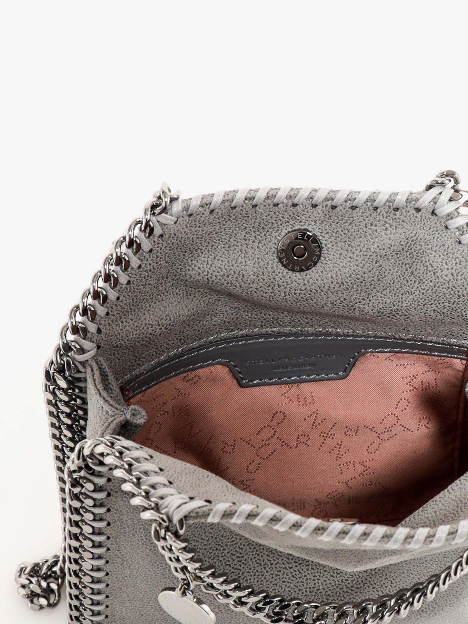 STELLA MCCARTNEY Stella Mccartney Women Falabella Tiny Shaggy Deer Crossbody Bag