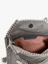 STELLA MCCARTNEY Stella Mccartney Women Falabella Tiny Shaggy Deer Crossbody Bag
