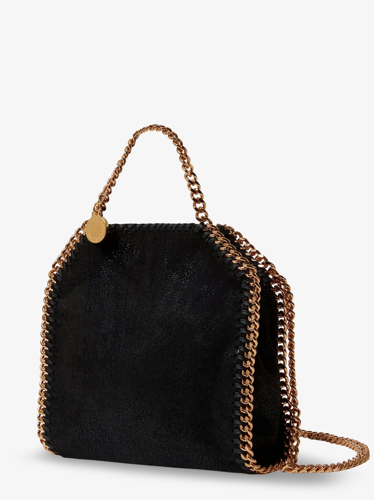 STELLA MCCARTNEY Stella Mccartney Women Shaggy Deer Falabella Tiny Bag