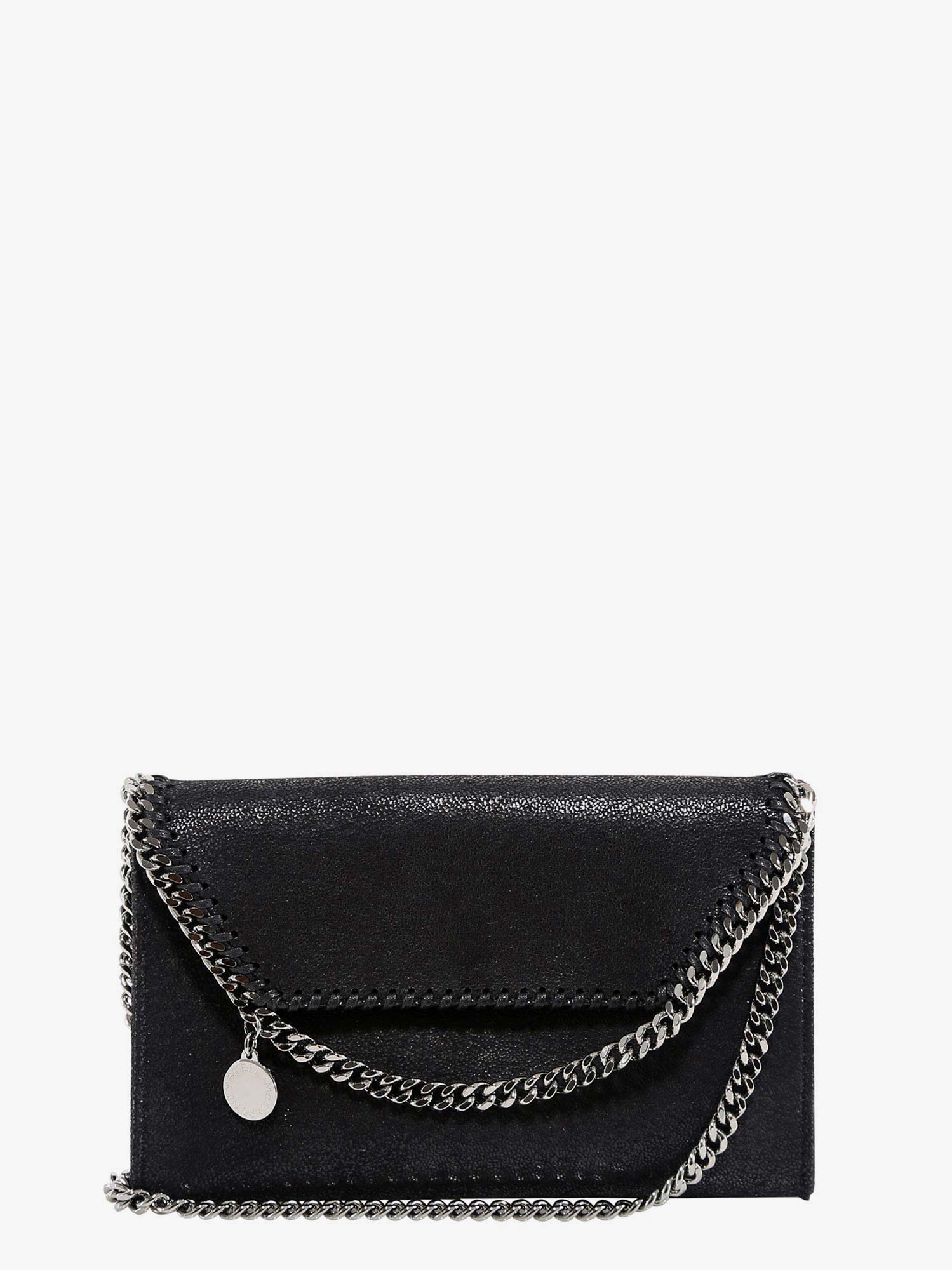 STELLA MCCARTNEY Stella Mccartney Women Falabella Wallet Shaggy Deer Crossbody Bag