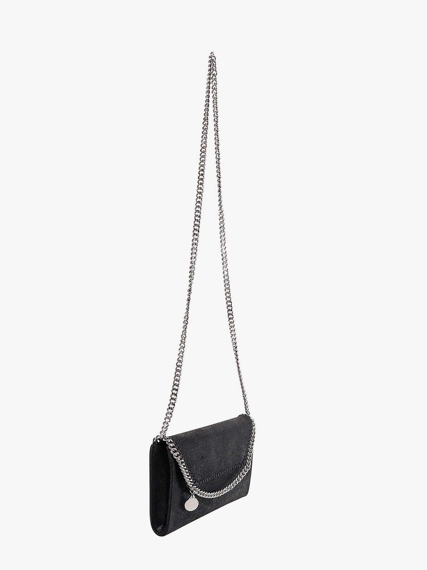 STELLA MCCARTNEY Stella Mccartney Women Falabella Wallet Shaggy Deer Crossbody Bag